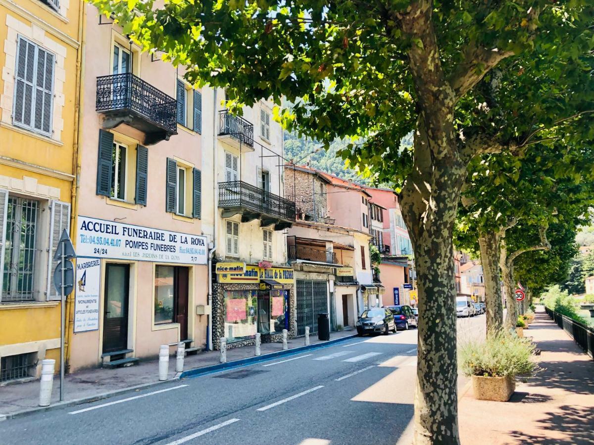 Appartement Au Coeur De Breil Sur Roya Exterior foto