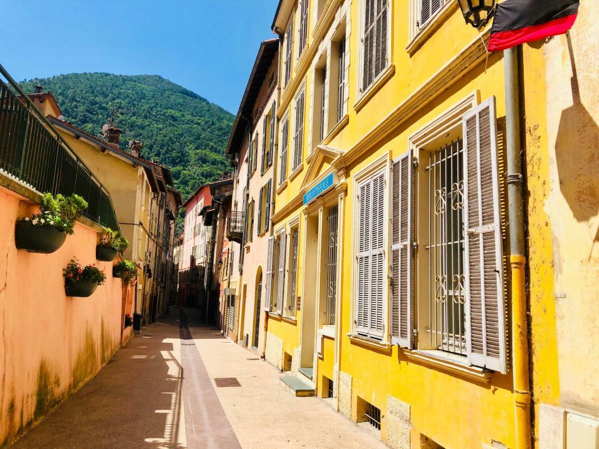 Appartement Au Coeur De Breil Sur Roya Exterior foto